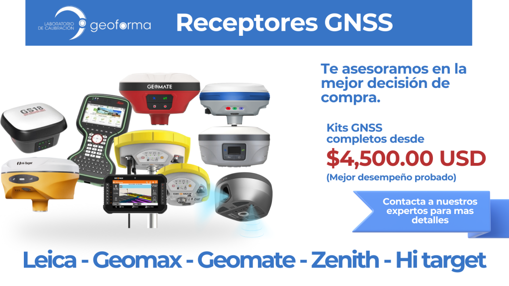 Receptores GNSS